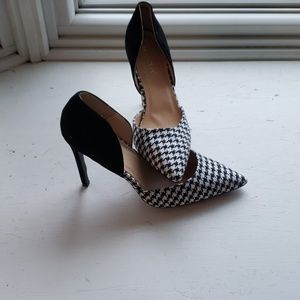 Euc Liliana Houndstooth heels womens size 12